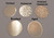 Five Custom Finish Options:
Polished - Very Shiny
Hammered - Shiny with Hammered look
Oxidized Hammered - Tarnished & Aged effect with Hammered look
Brushed - Satin Brushed Matte
Aged - Tarnished effect