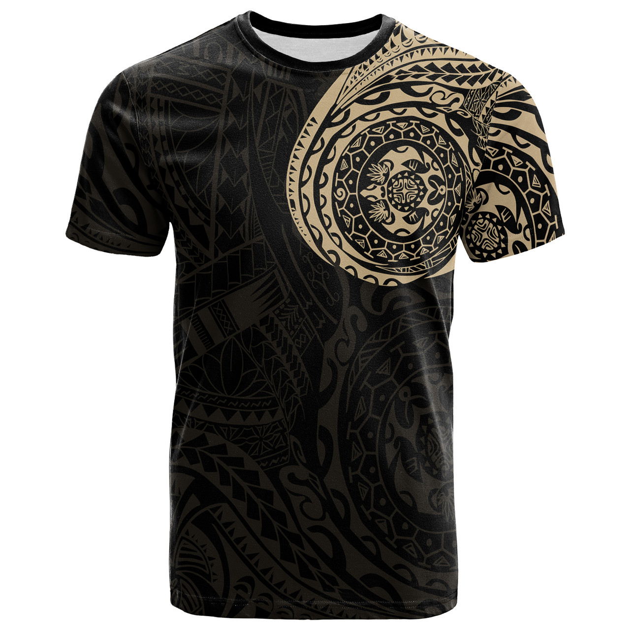 Polynesian T-Shirt - Polynesian Tattoo Style Version 2.0