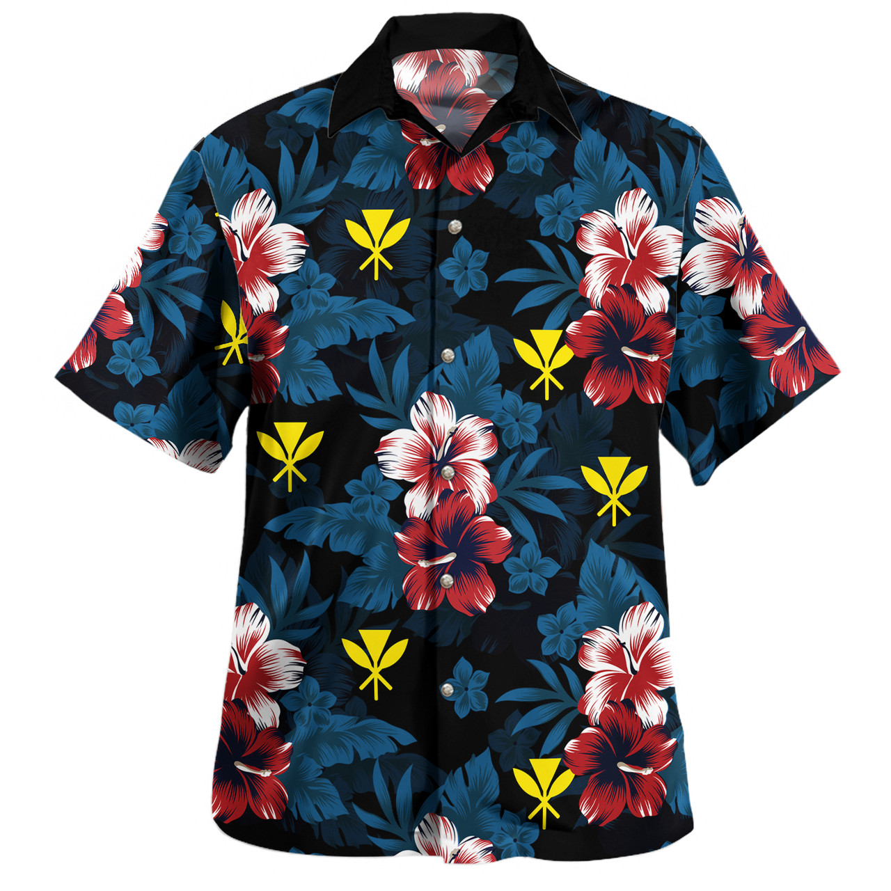 Boston Red Sox Mlb Mens Floral Hawaii Summer Hawaiian Shirt