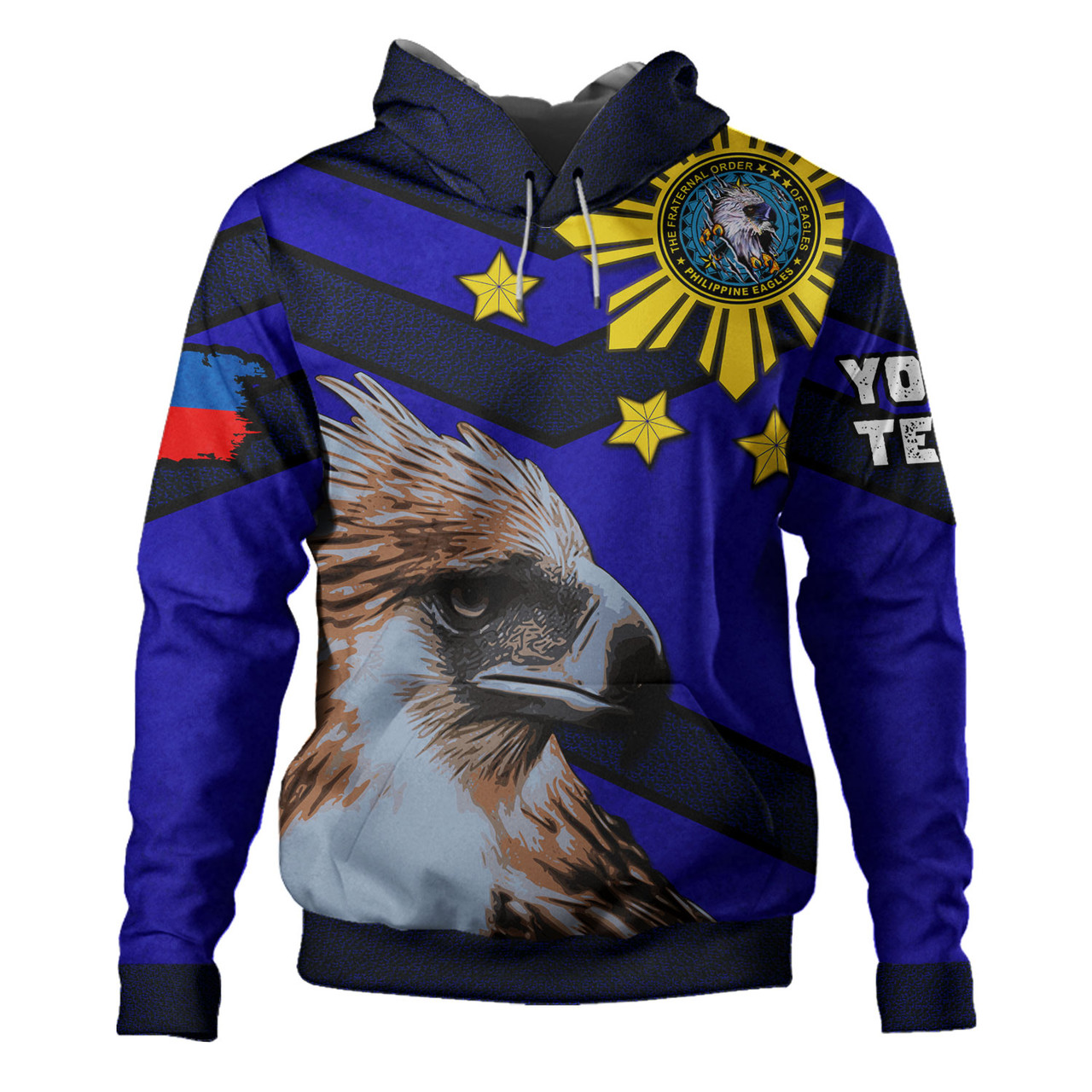 Philippines Custom T-Shirt - The Fraternal Order of Eagles T-Shirt