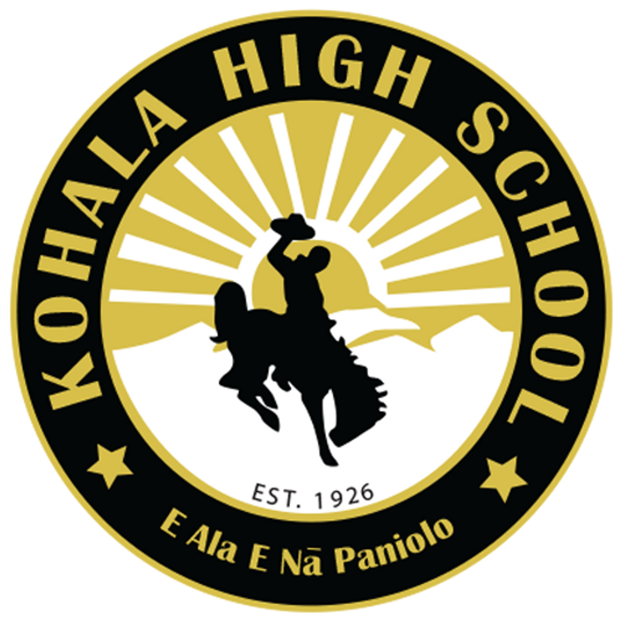 Collection - Hawaii High Schools - Kohala High School - Polynesian Print