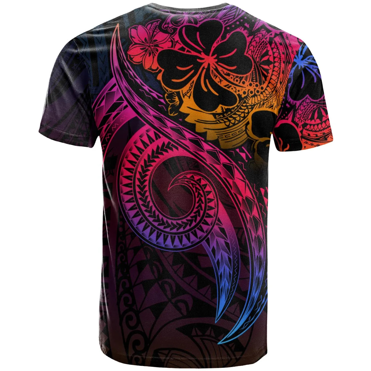 Pohnpei T-Shirt - Rainbow Style 2