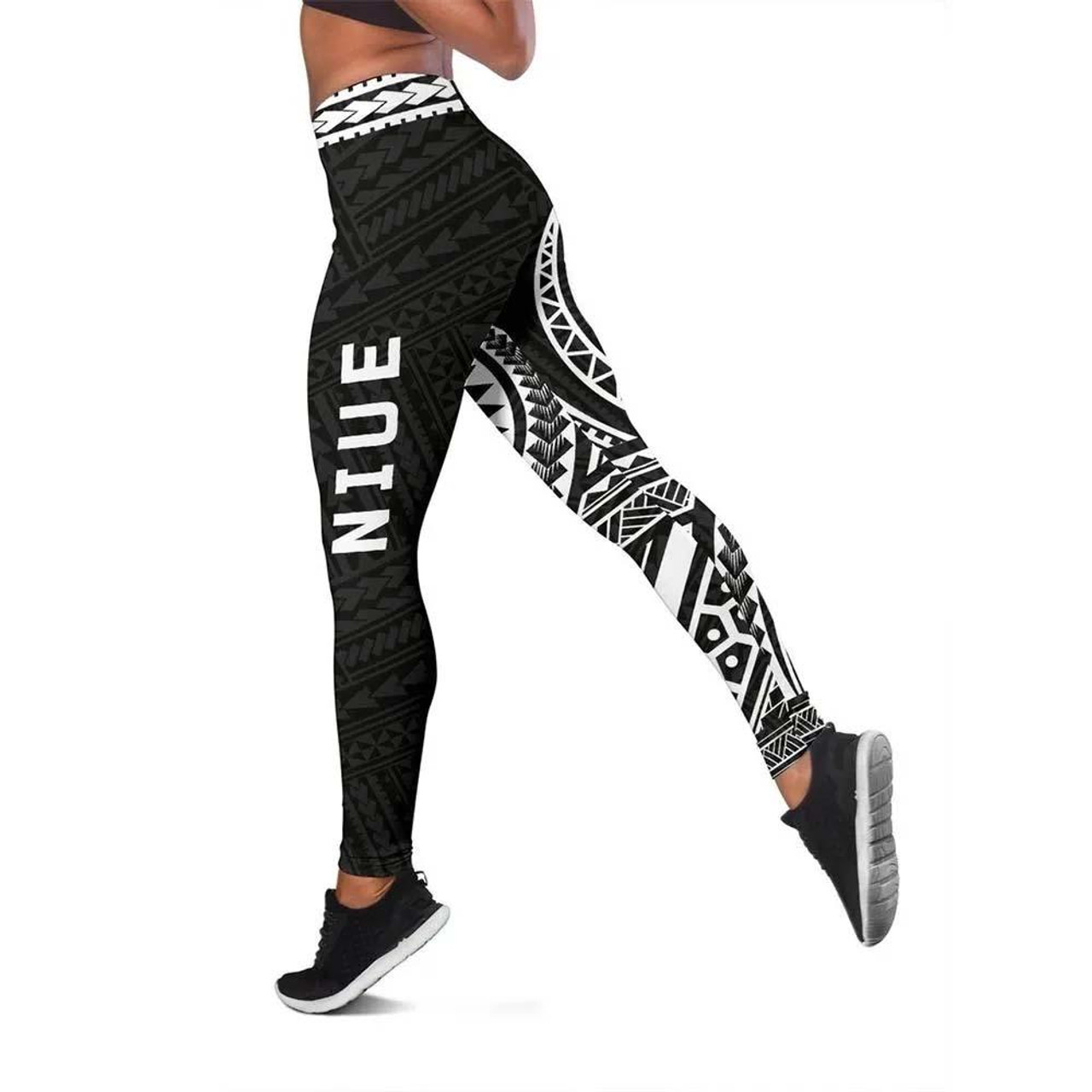 Niue 2nd Legging (White) 2