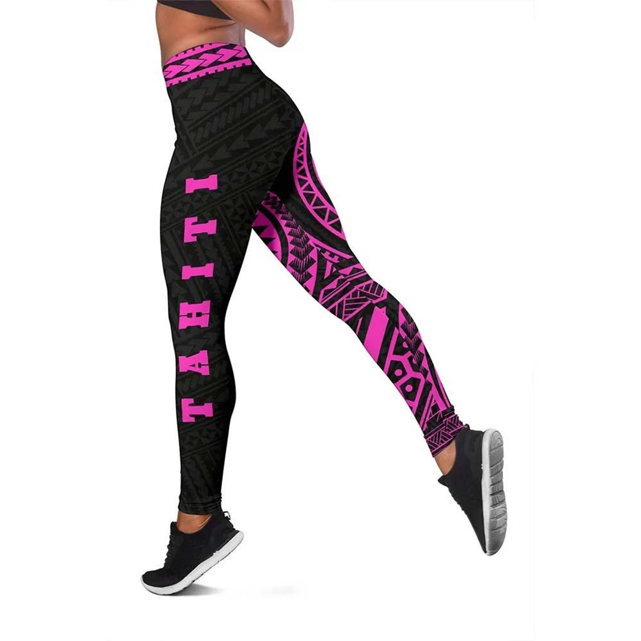 Tahiti Legging - Polynesian Pink Version 2