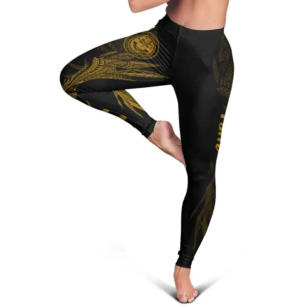 Federated States of Micronesia Legging - Wings Style 1