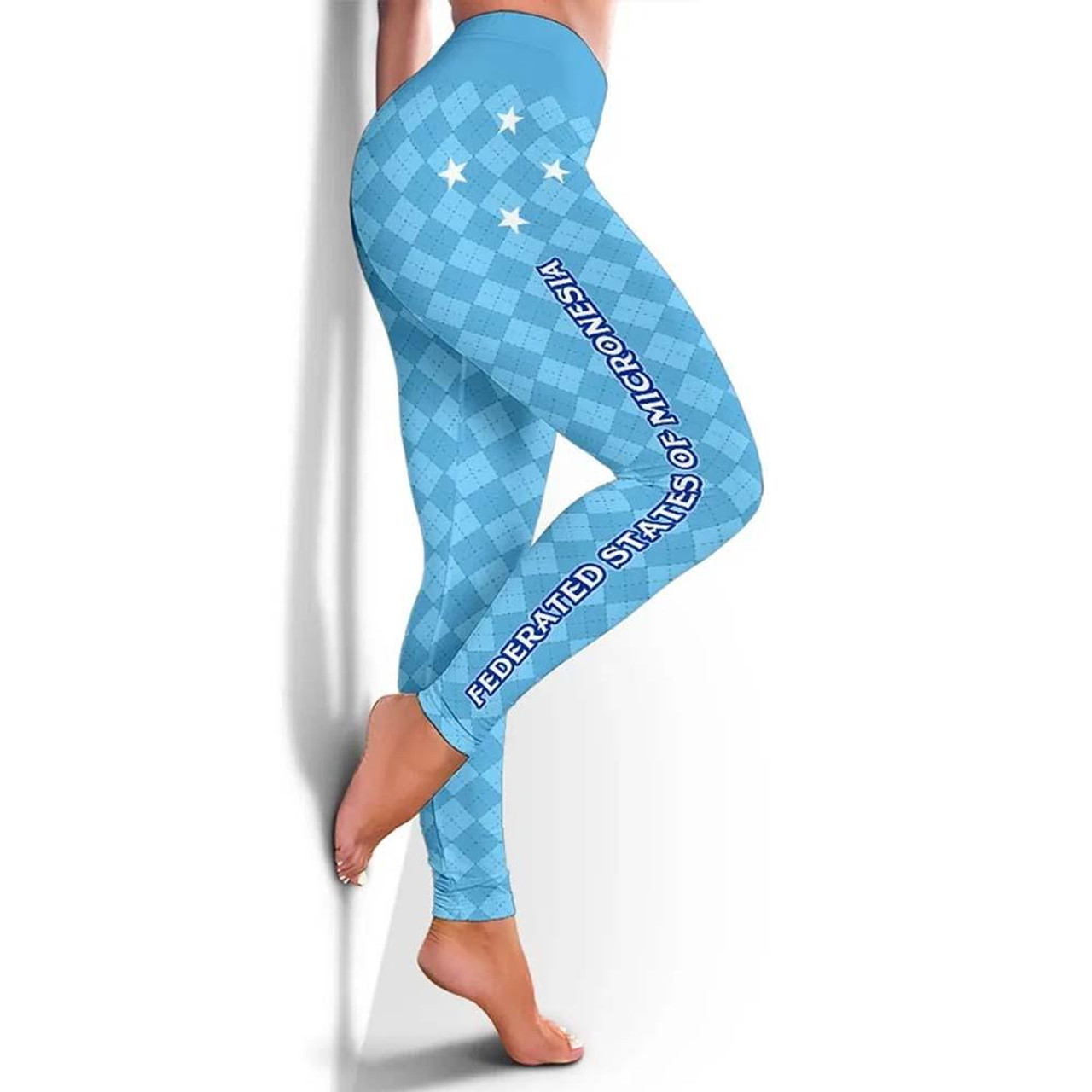 Federated States of Micronesia Legging - Caro Patterns 1