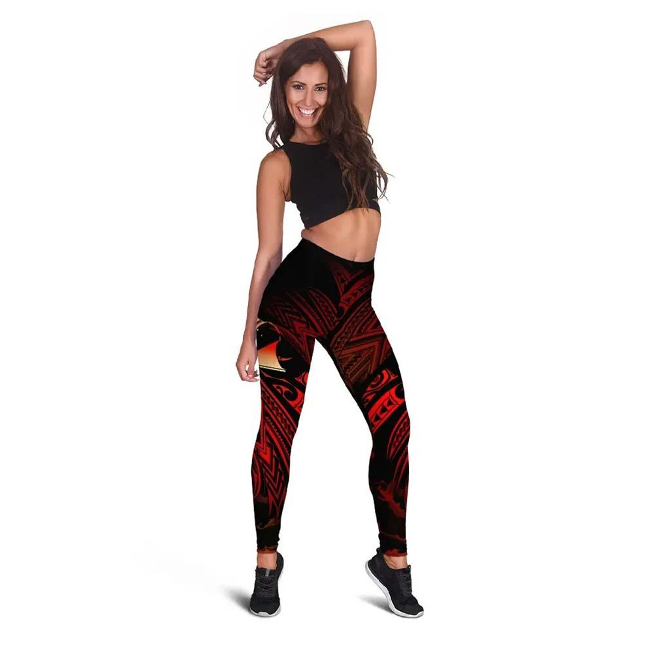 Tokelau Polynesian Legging - Legend Style 2