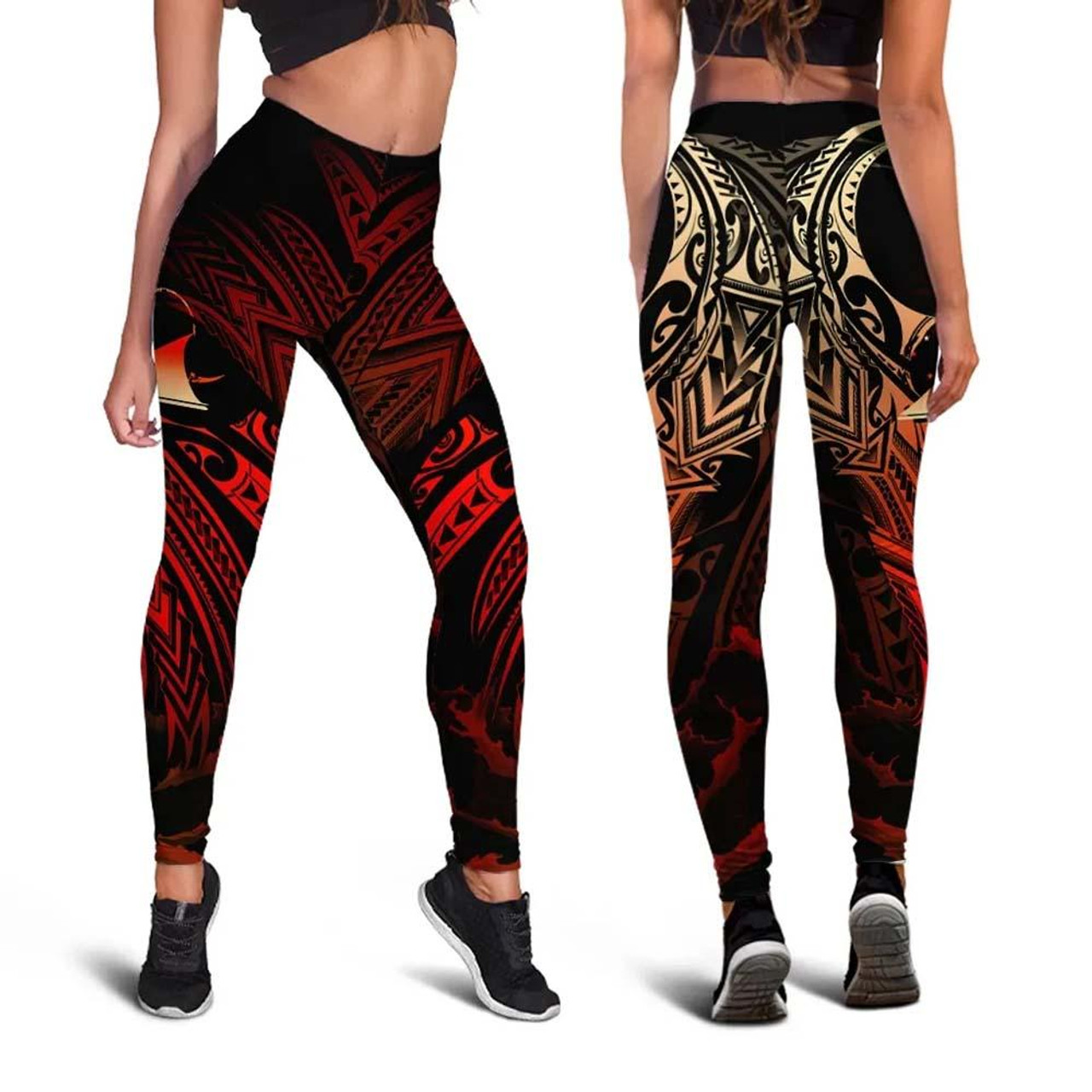 Tokelau Polynesian Legging - Legend Style 4