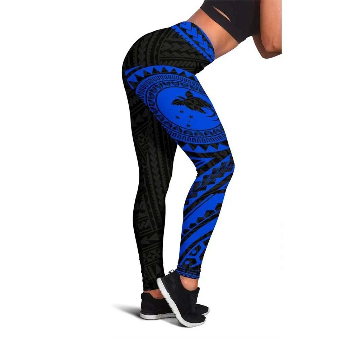 Papua New Guinea 2nd Legging (Blue) 1