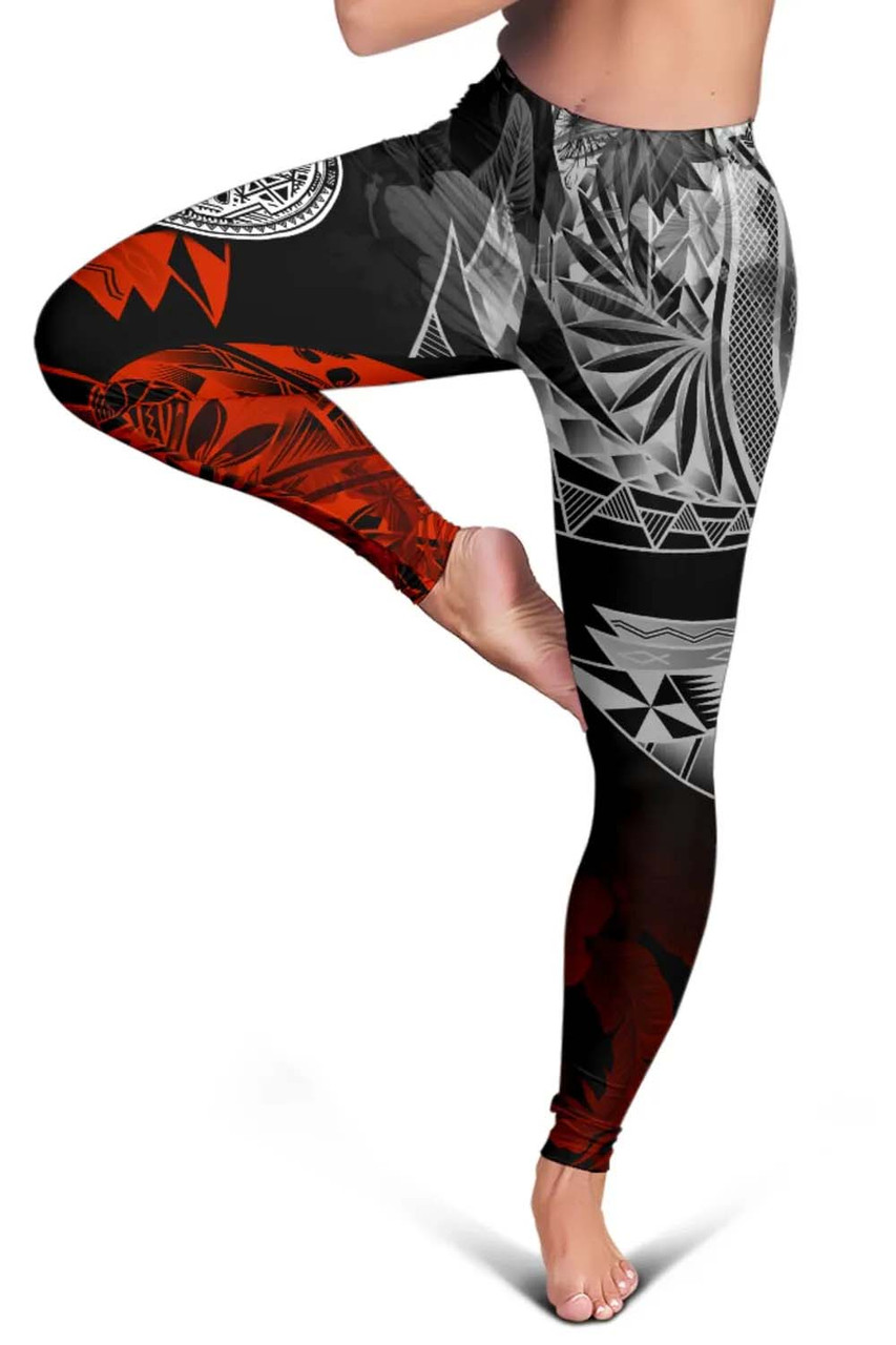 American Samoa Legging - Vintage Polynesian Style 4