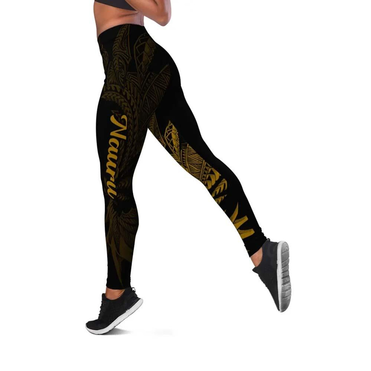 Nauru Legging - Wings Style 3