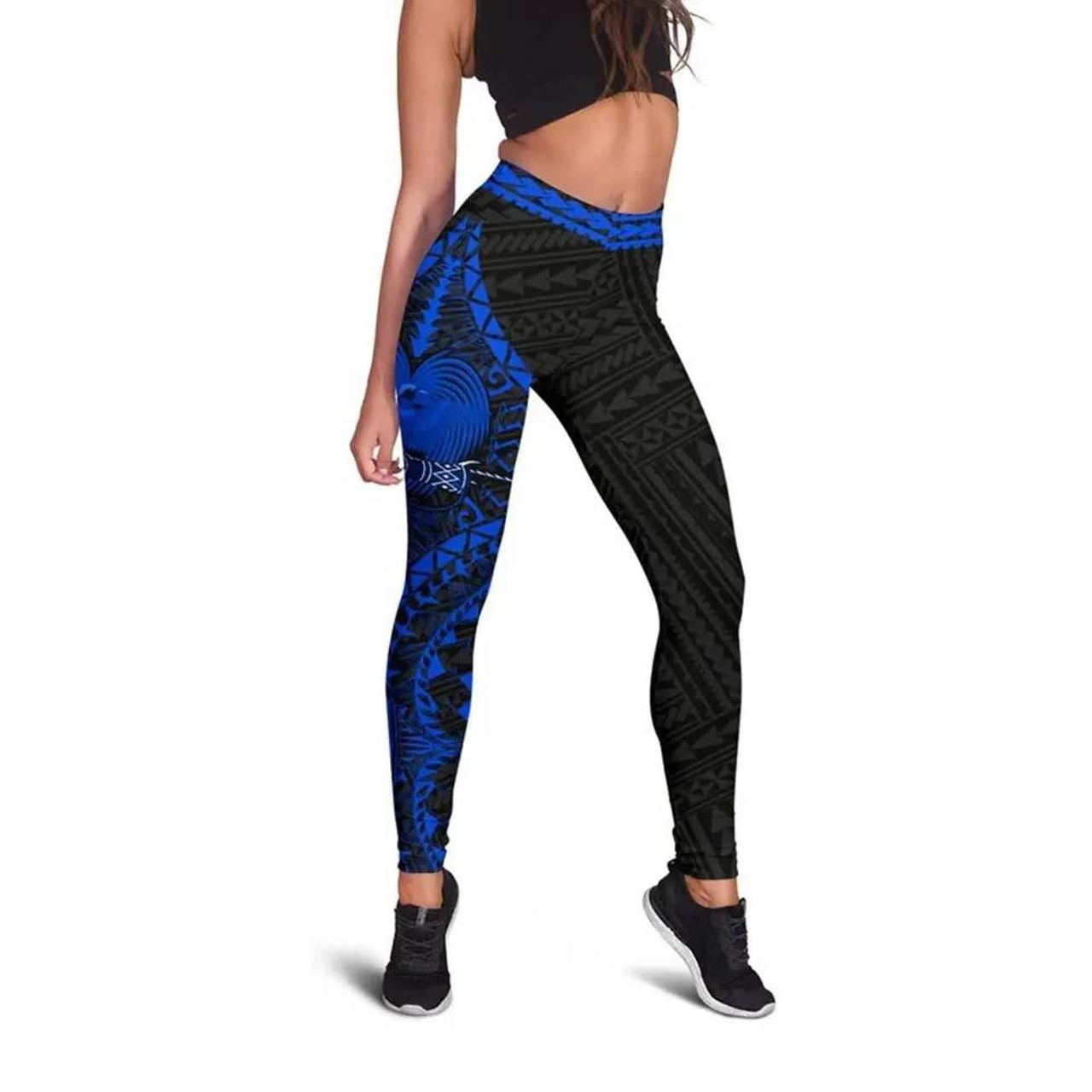 Papua New Guinea 1st Legging (Blue) 3