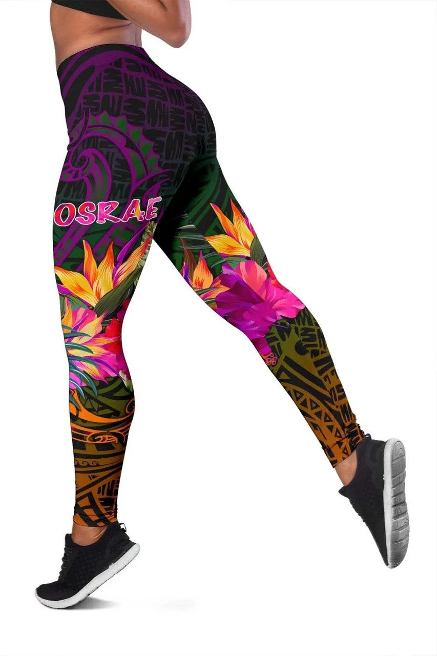 Kosrae Legging - Summer Hibiscus 4