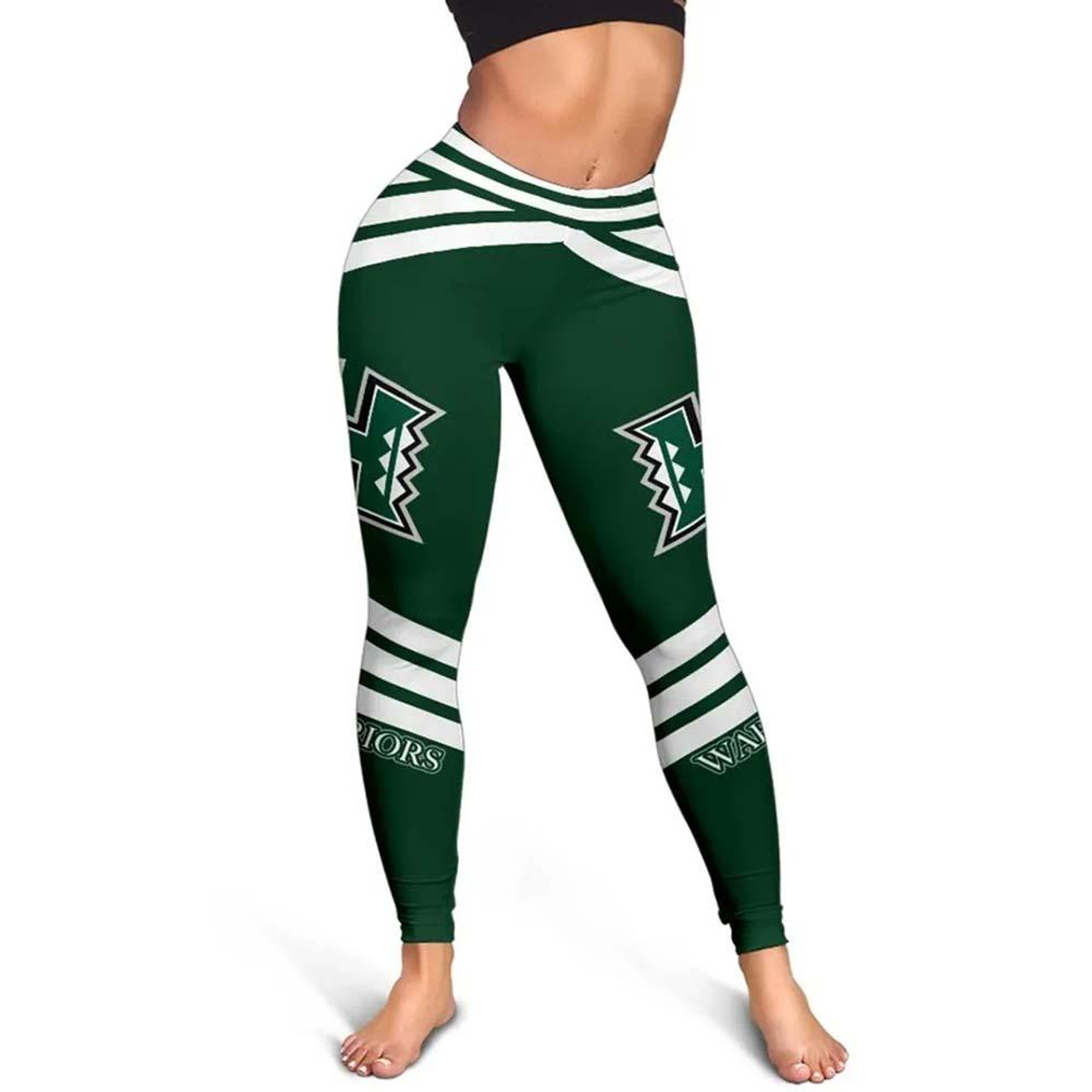 Hawaii Legging - Hawaii Warriors Line Style 2