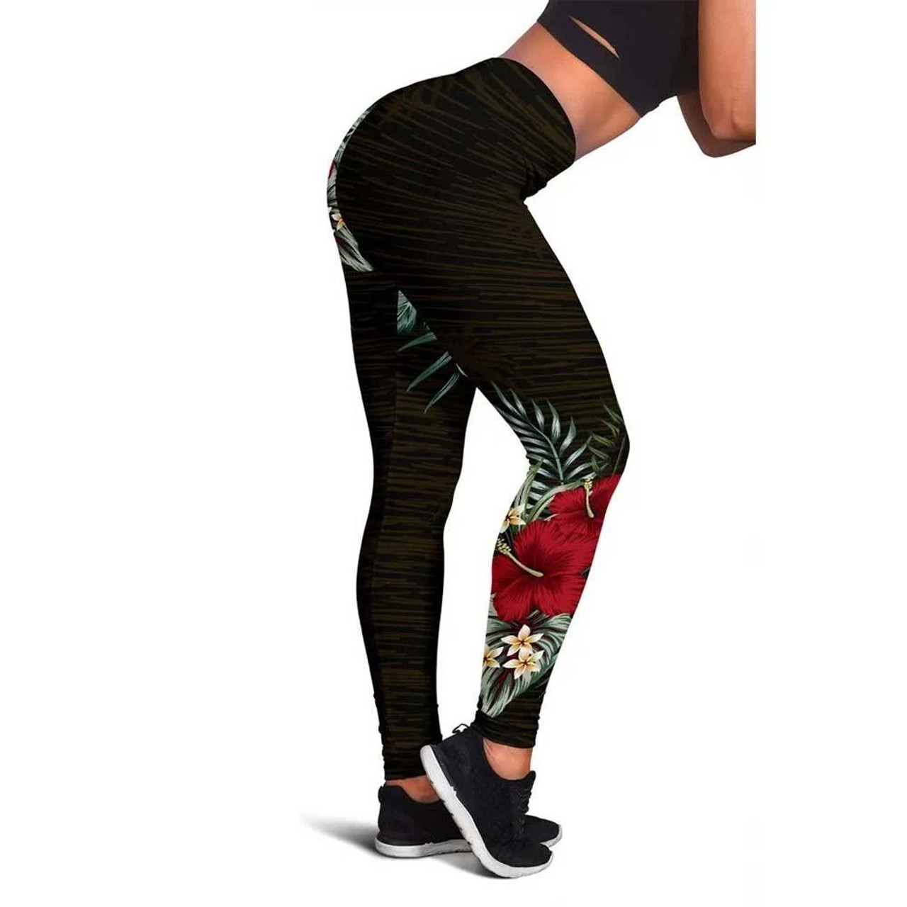 Vanuatu Hibiscus Legging Crest 4