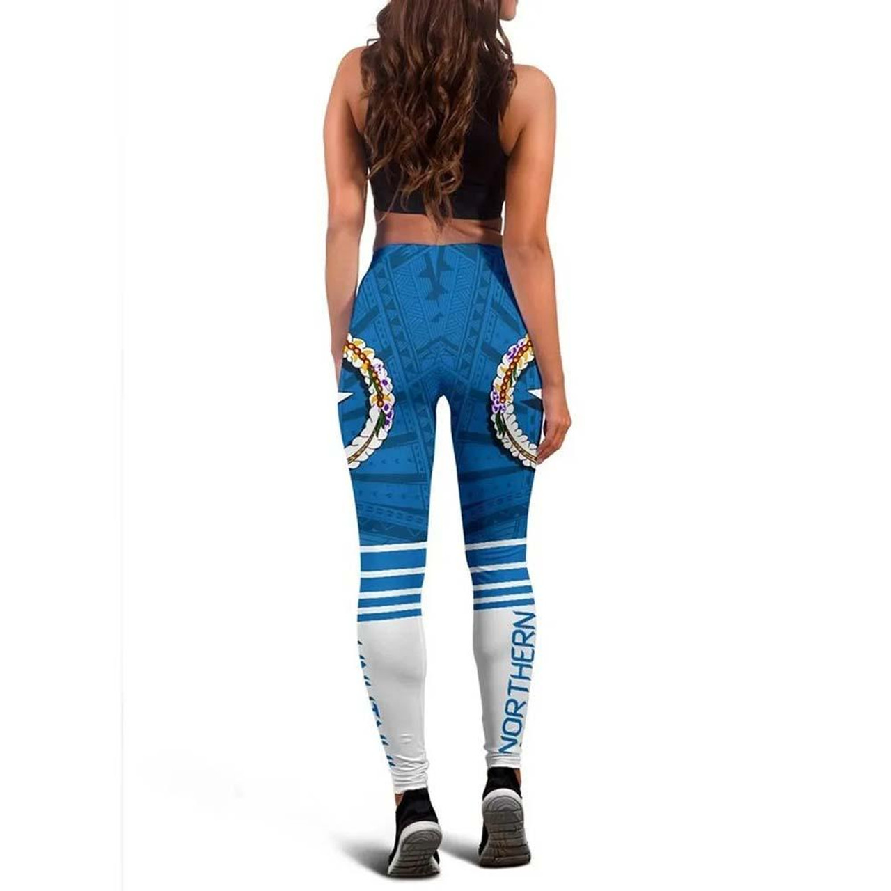 Northern Mariana Islands Special Polynesian Legging 4