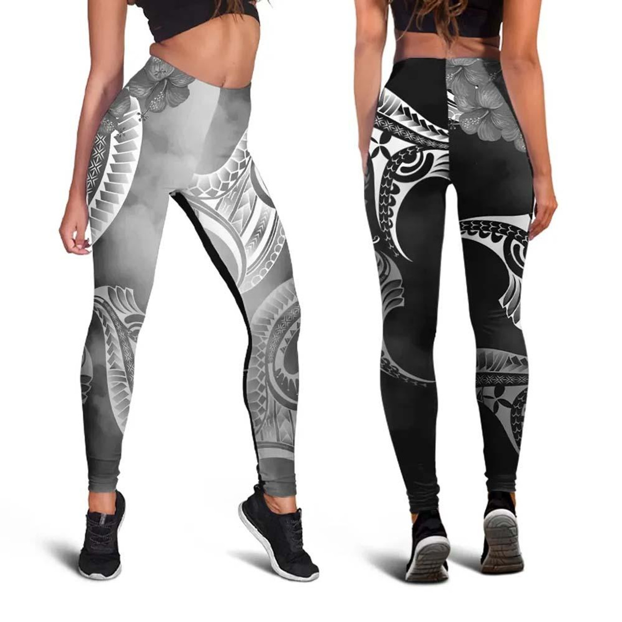 Samoa Legging - Samoa Seal Wave Style (Black) 1