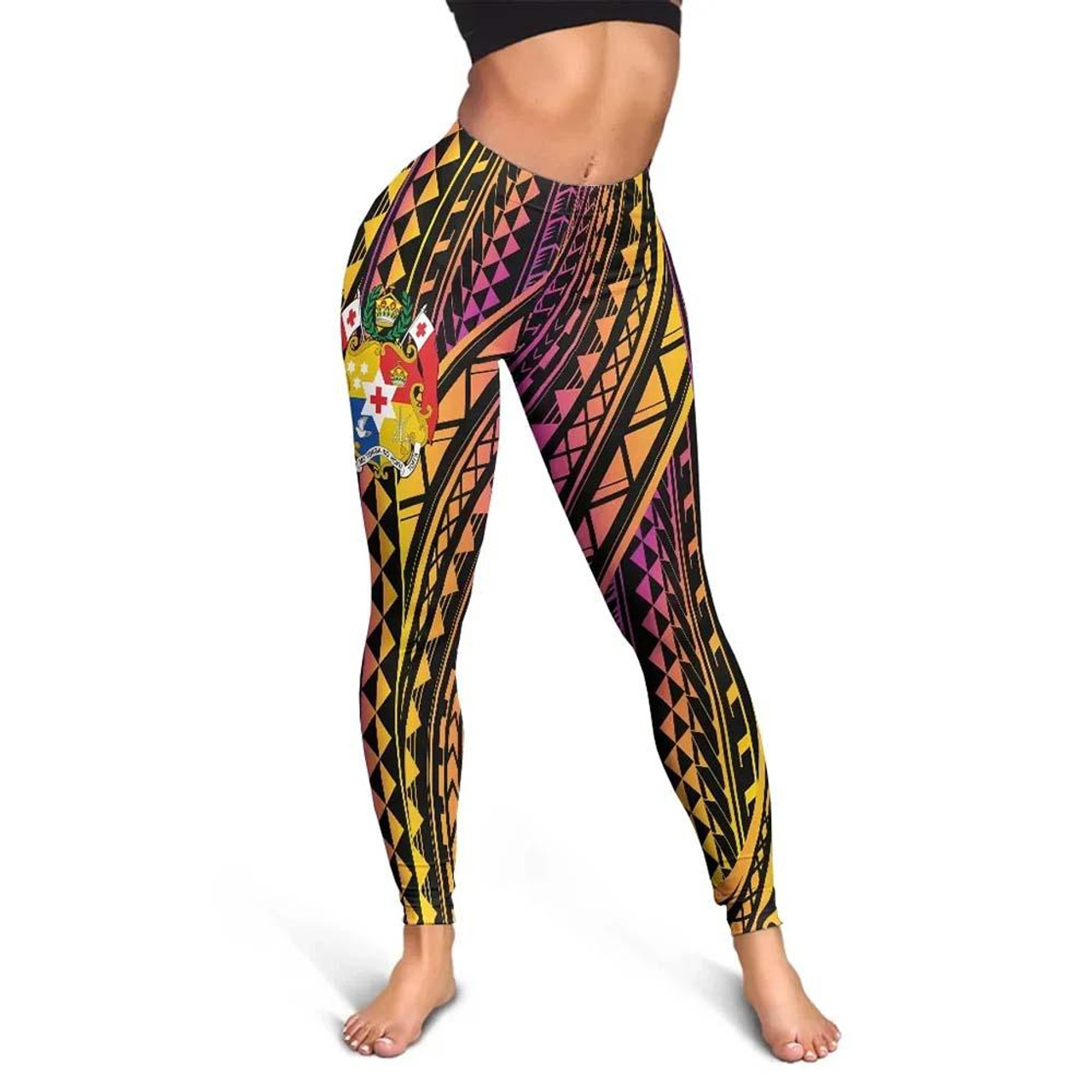 Tonga Legging - Special Polynesian Ornaments 4