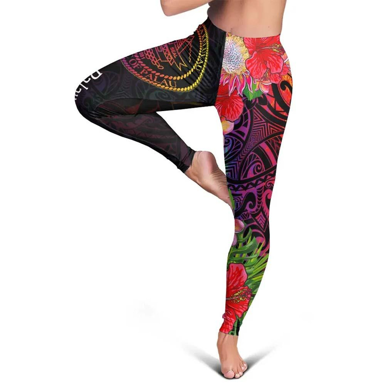 Palau Legging - Tropical Hippie Style 2