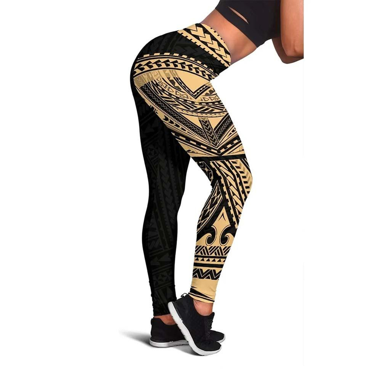 Polynesian Rising 5th Legging 1