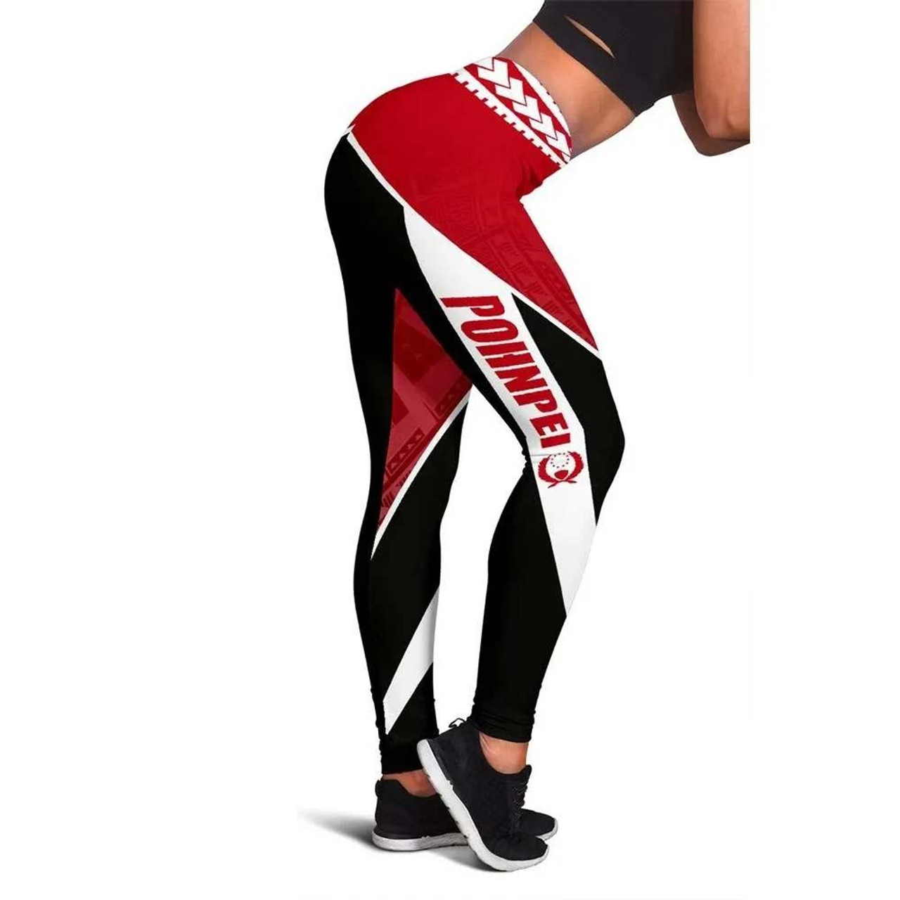 Pohnpei Active 3rd Legging 1