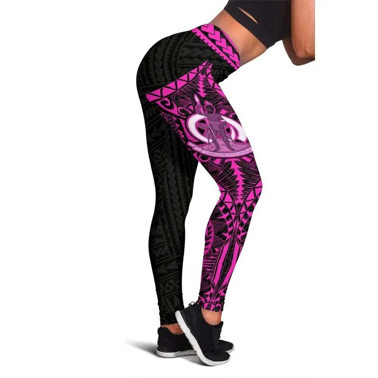 Vanuatu Rising 1st Legging (Pink) 1