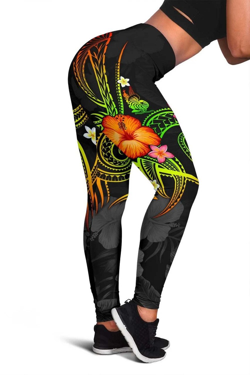 New Caledonia Polynesian Legging - Legend of New Caledonia (Reggae) 2