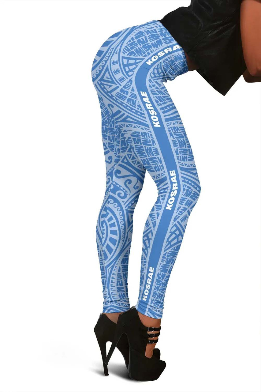 Kosrae Legging - Blue Version 2