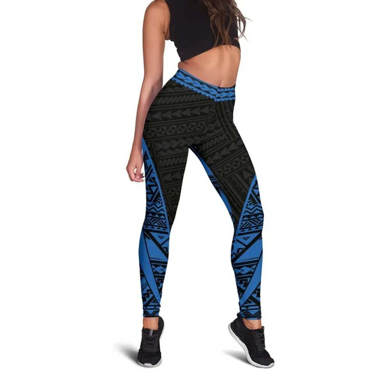 Tahiti Legging - Blue Active Style 3