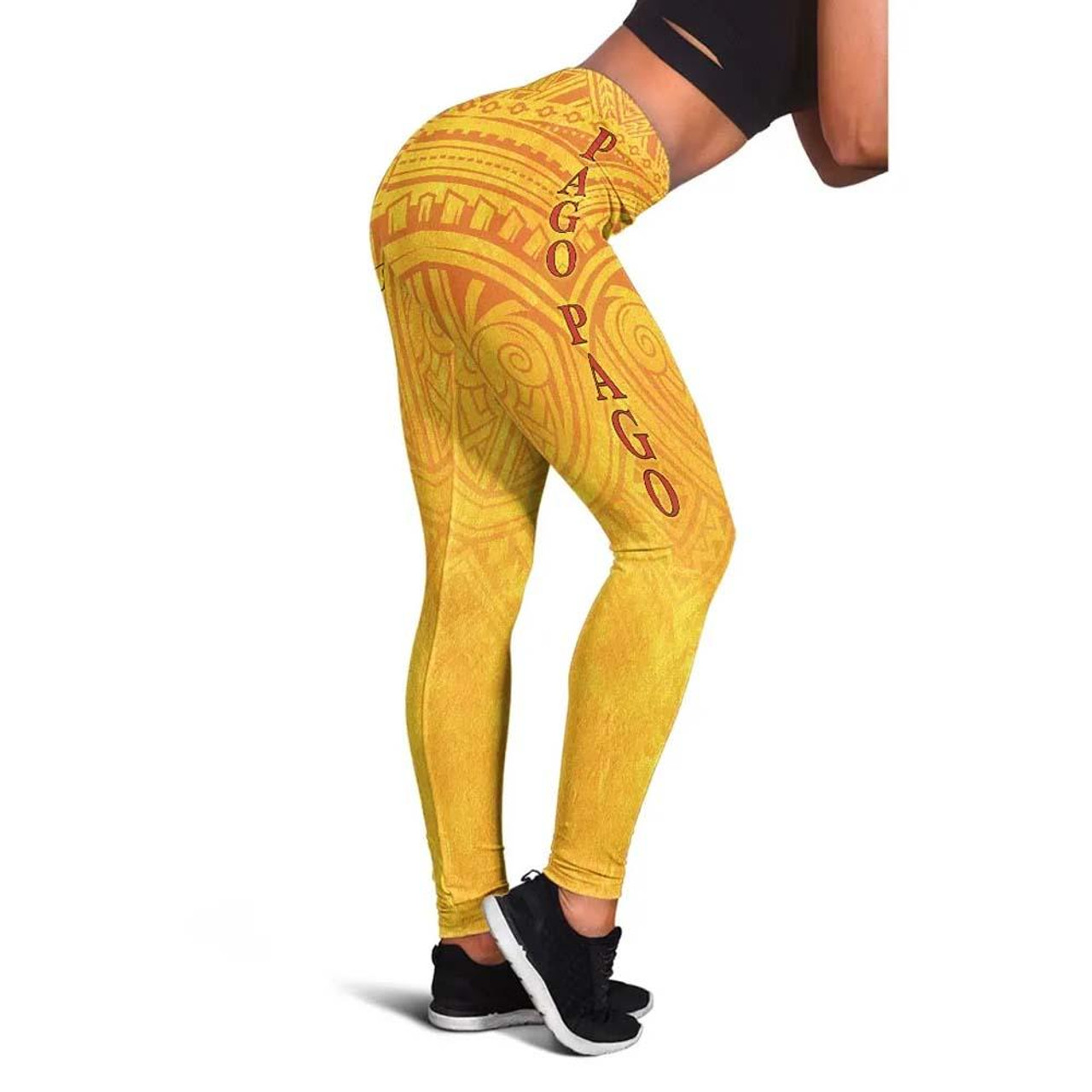 American Samoa Legging - Pago Pago Aeto (Ver 2) 2