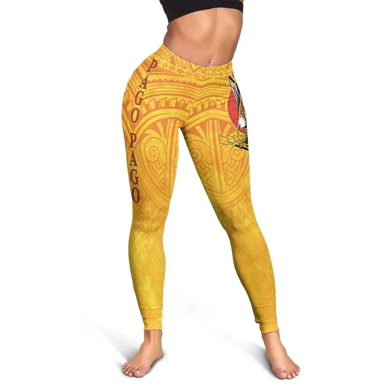 American Samoa Legging - Pago Pago Aeto (Ver 2) 4