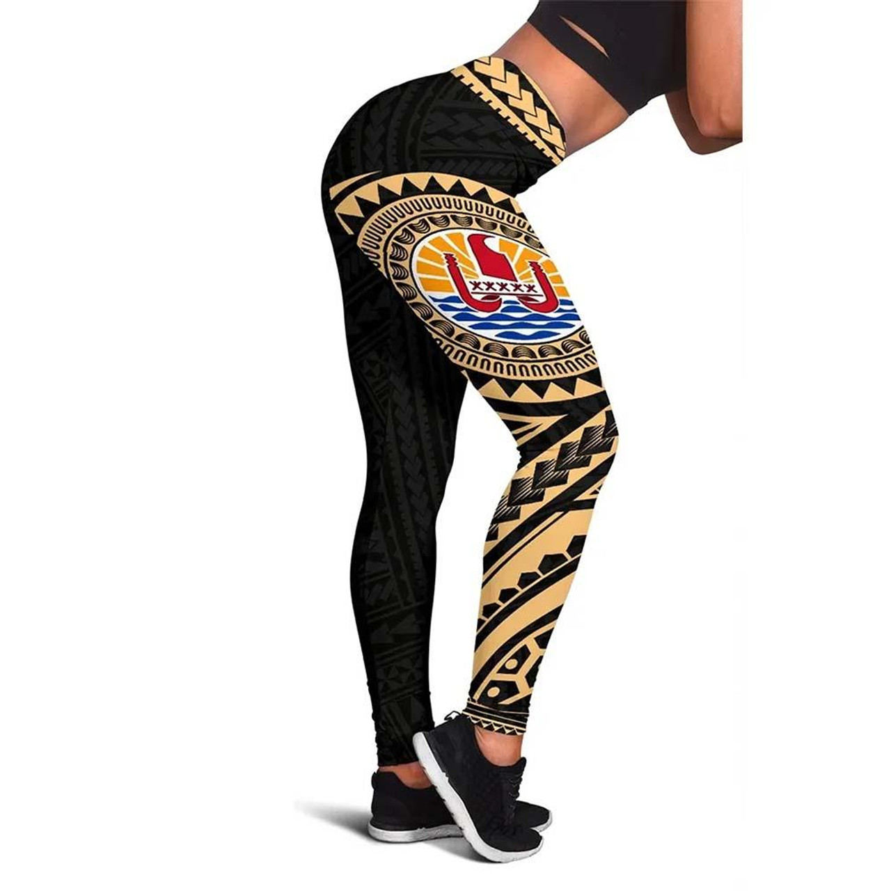 Tahiti Legging - Polynesian Gold Version 1