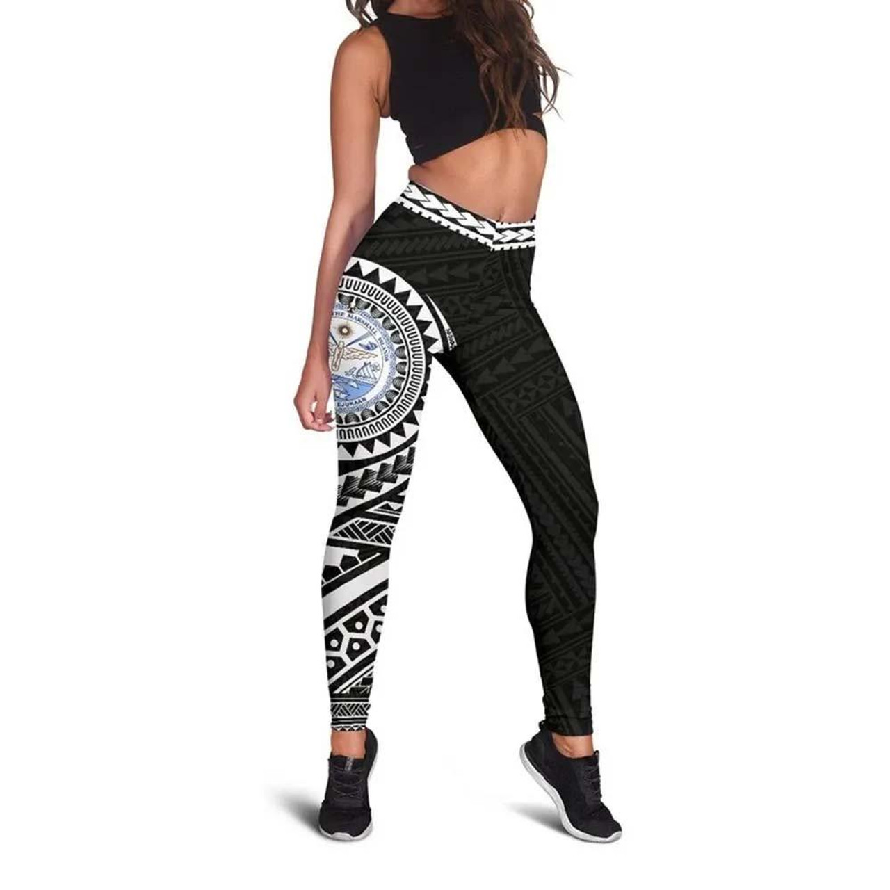 Marshall Islands 1st Legging (White) 3