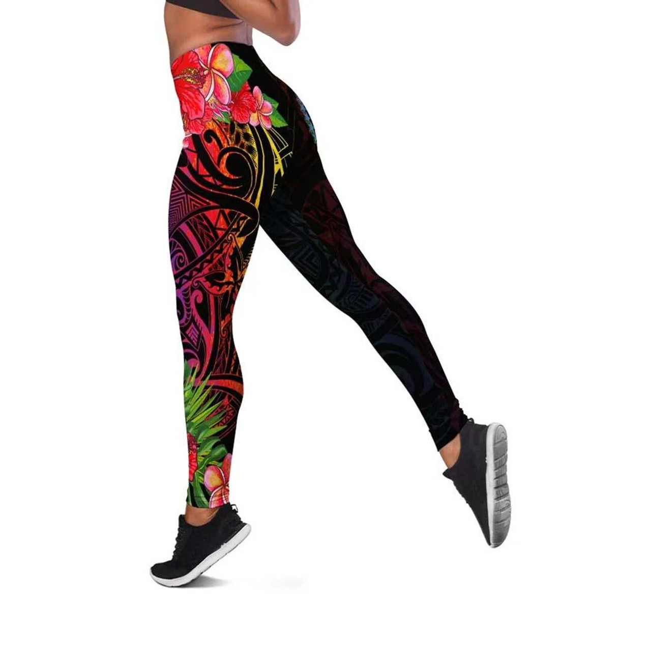 Chuuk State Legging - Tropical Hippie Style 1