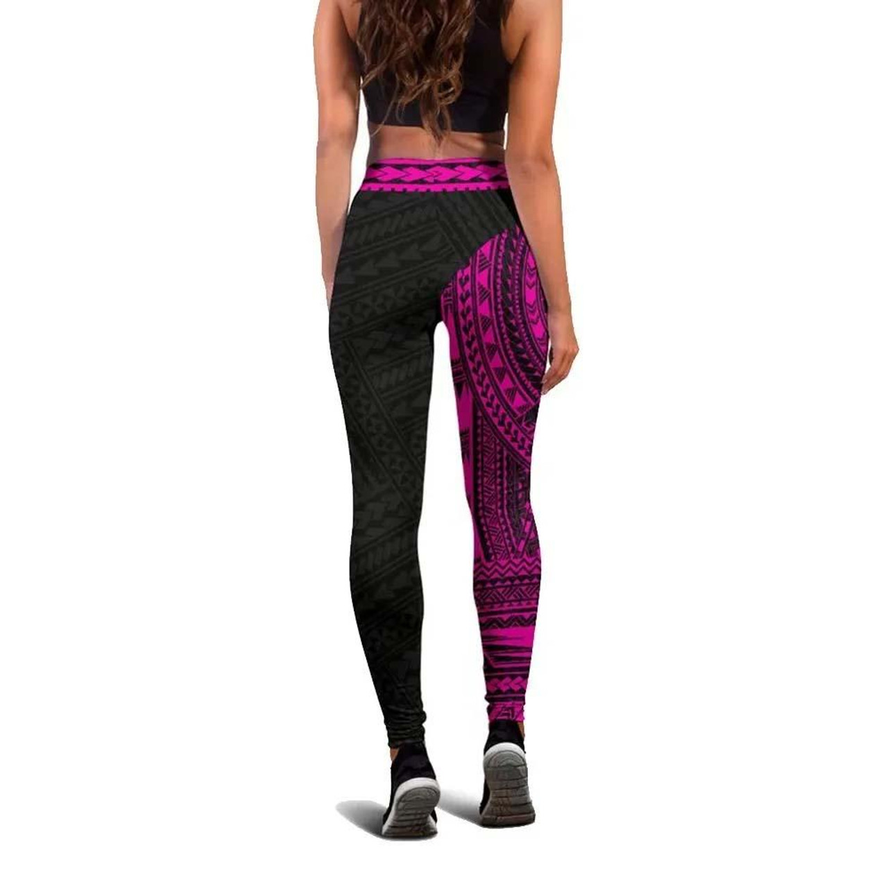 Polynesian Rising 2nd Legging (Pink) 4