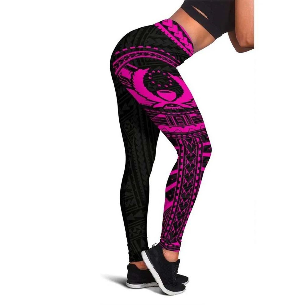 Pohnpei Rising Legging (Pink) 1