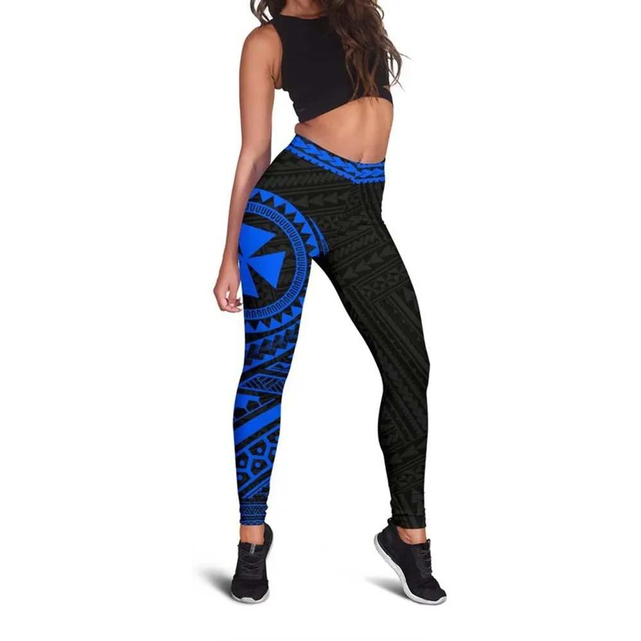 Wallis and Futuna Legging (Blue) 3