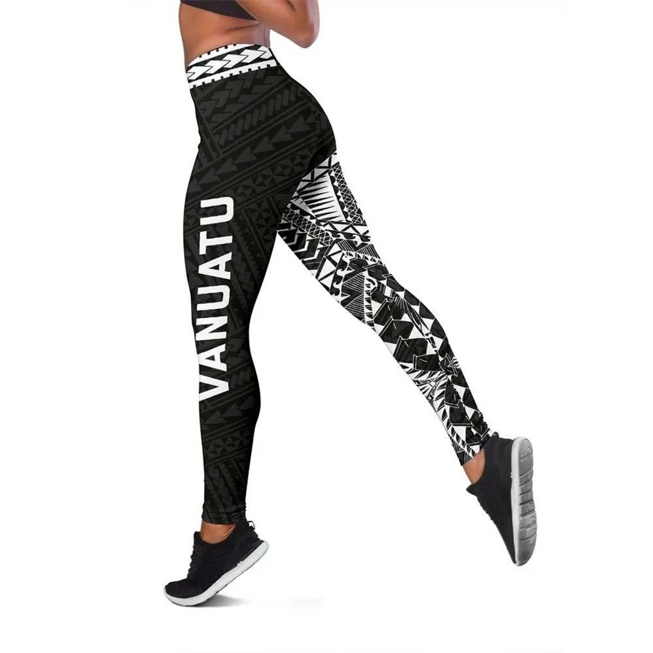 Vanuatu Rising 1st Legging (White) 2