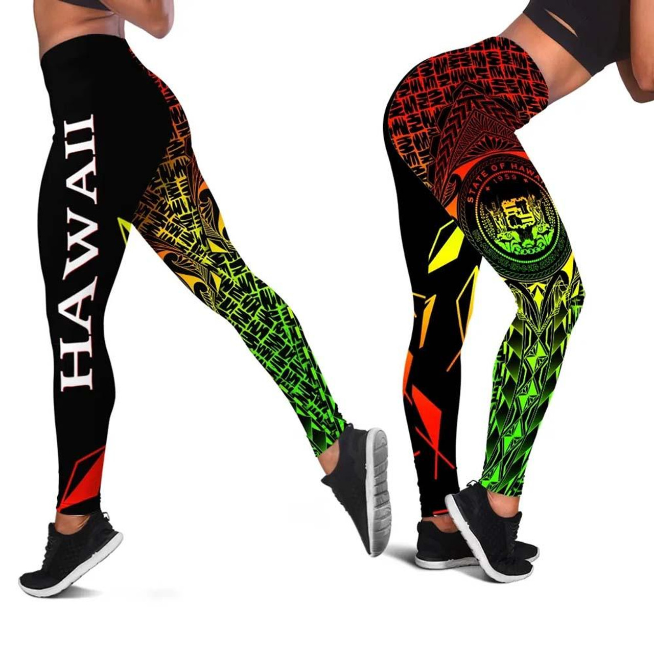 Hawaii Legging - Hawaii Seal Rocket Style (Reggae) 1