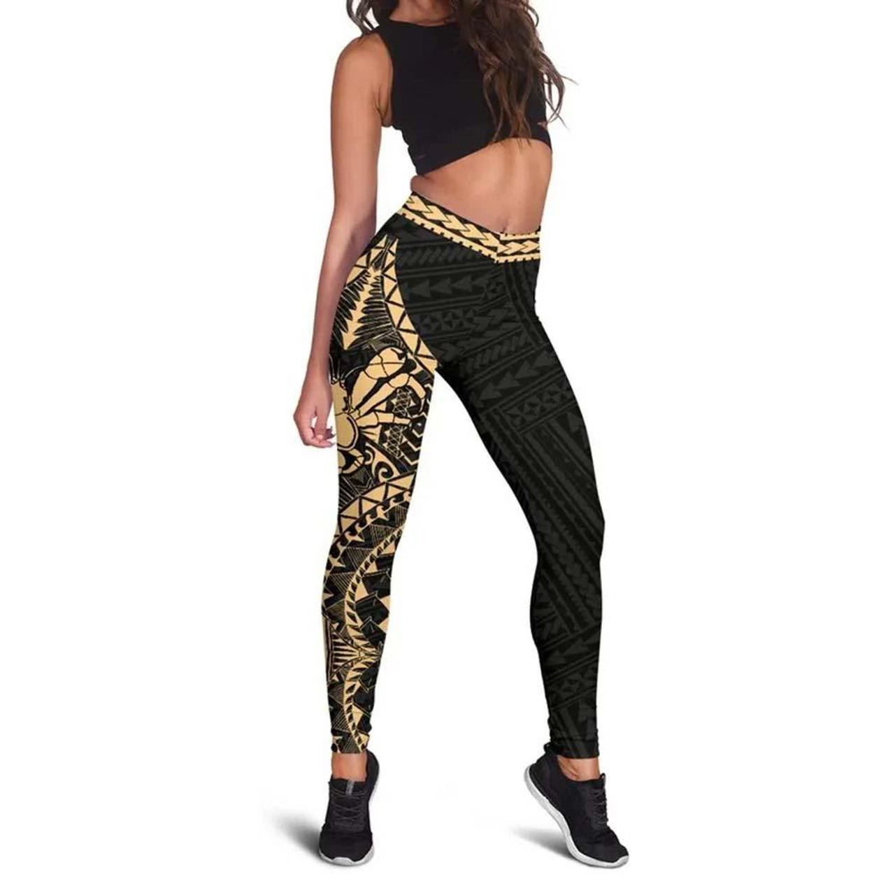 Niue Uga Legging (Gold) 3