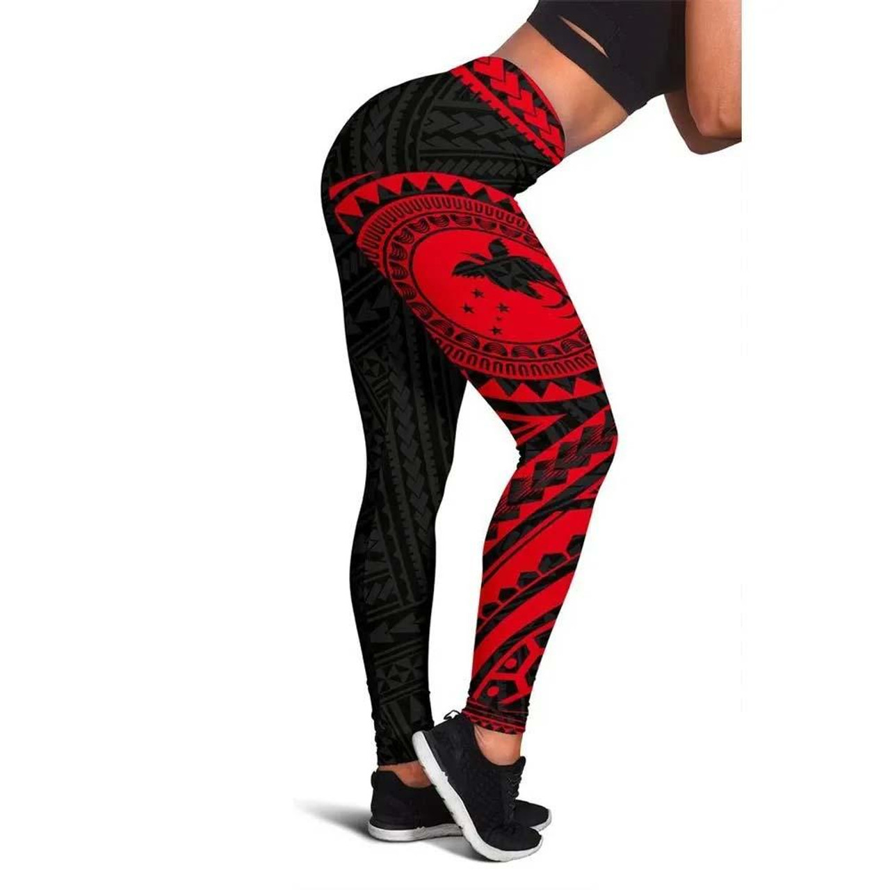 Papua New Guinea 2nd Legging (Red) 1