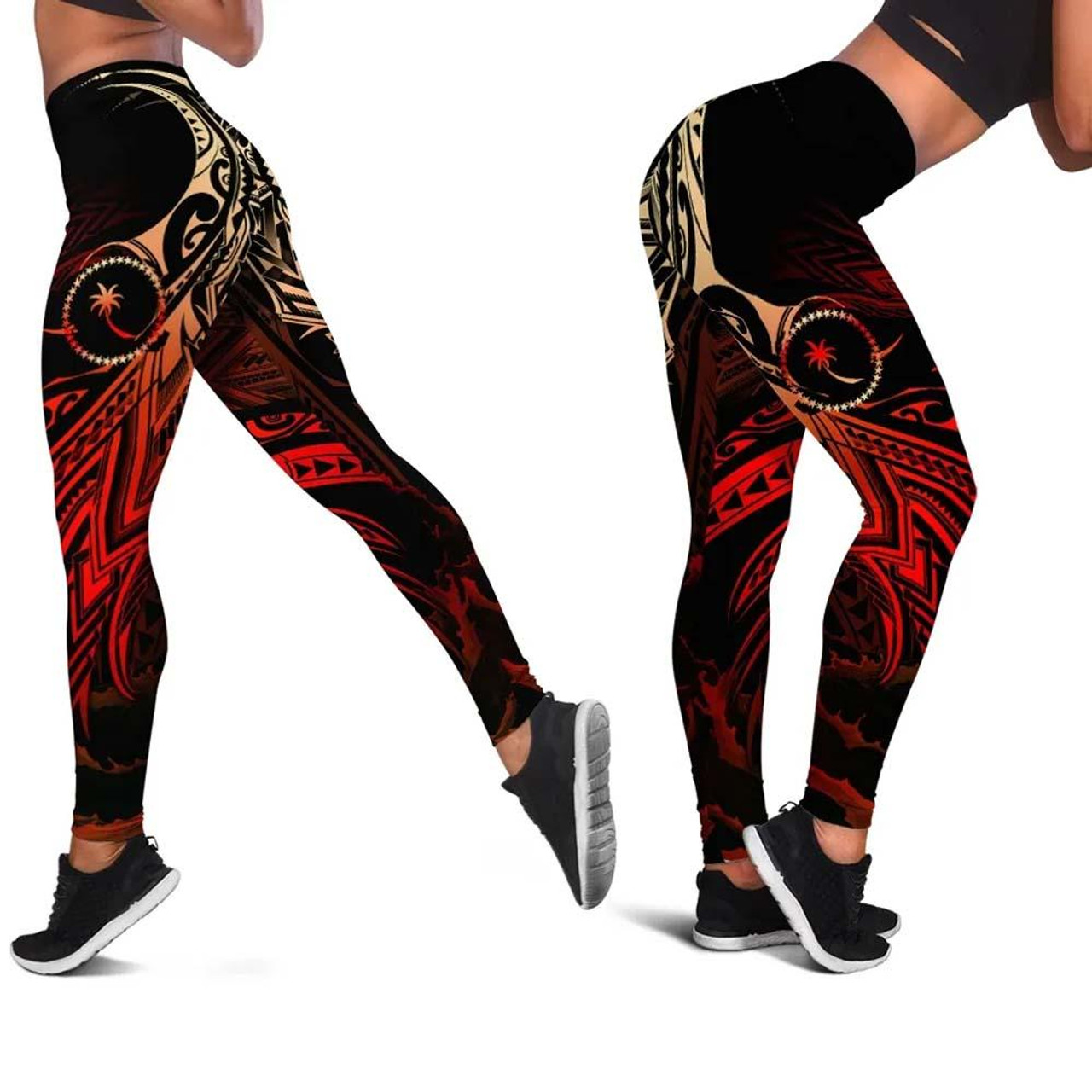 Chuuk Polynesian Legging - Legend Style 1