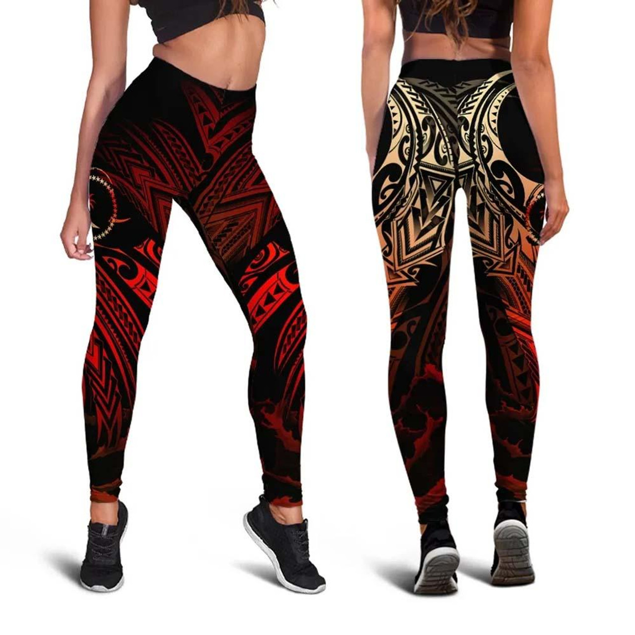 Chuuk Polynesian Legging - Legend Style 4