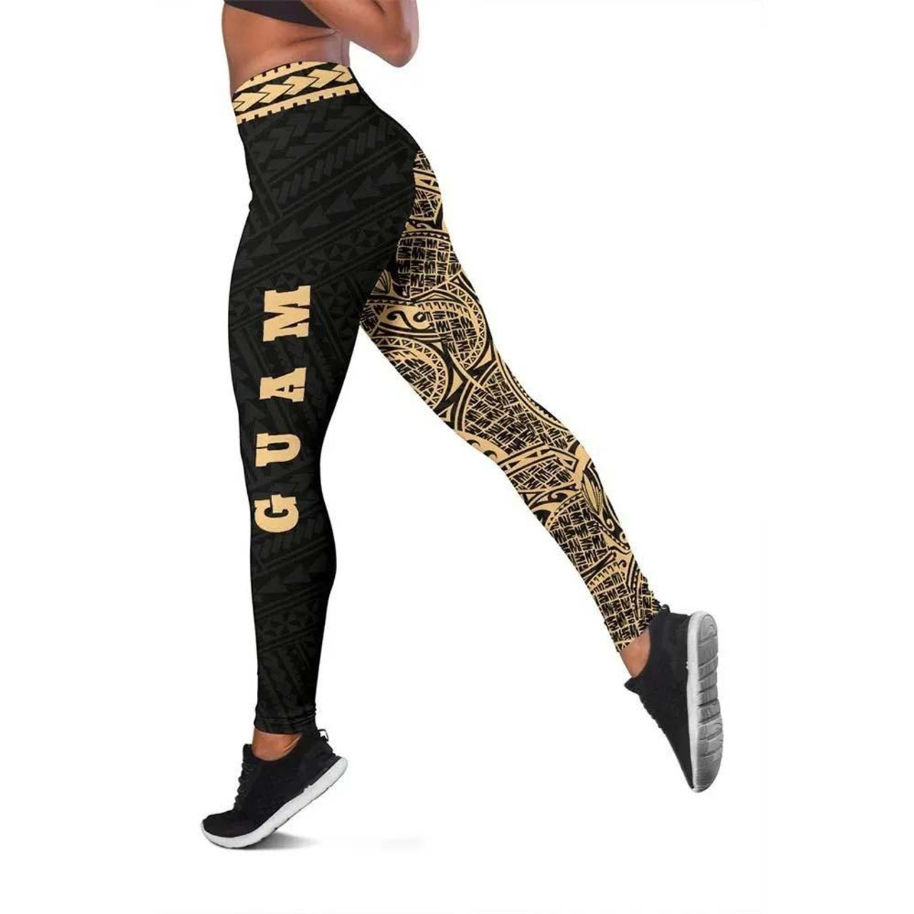 Guam Polynesian 2nd Legging 2