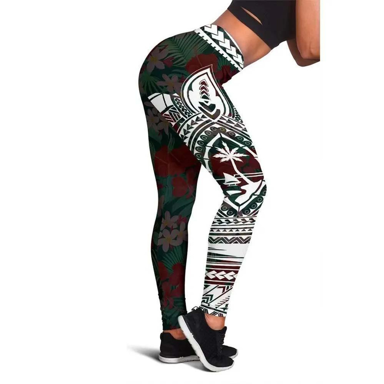 Guam Polynesian 1st Legging (White) 1