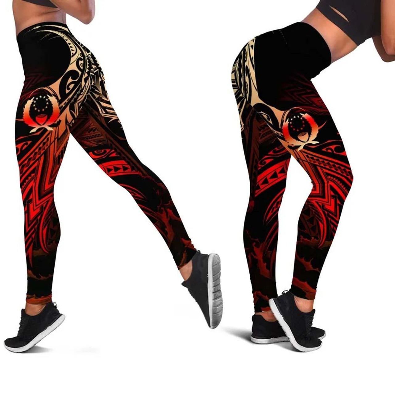 Pohnpei Polynesian Legging - Legend Style 1