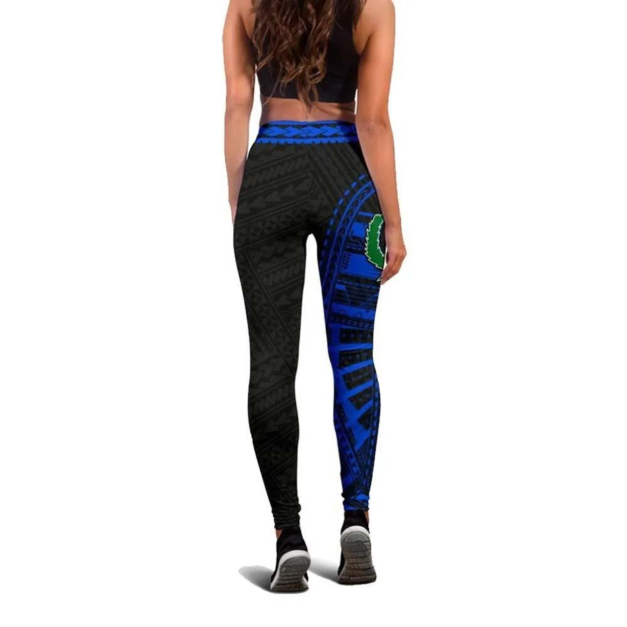 Pohnpei Rising Legging (Blue) 4