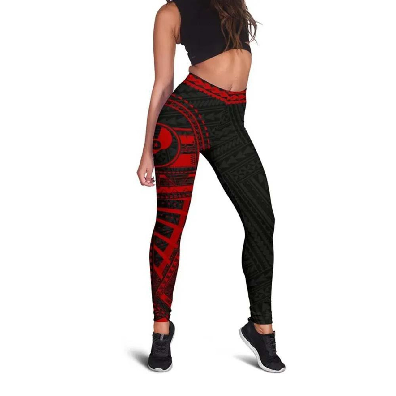 Yap Rising Legging (Red) 3