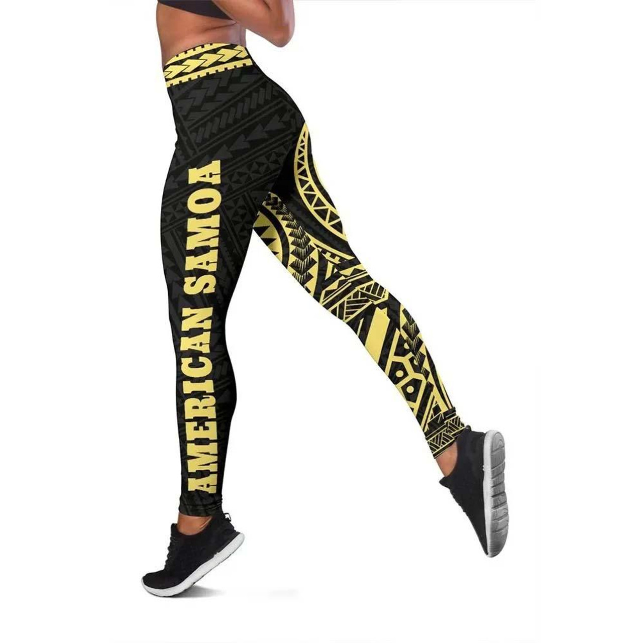 American Samoa 1st Legging (Gold) 2