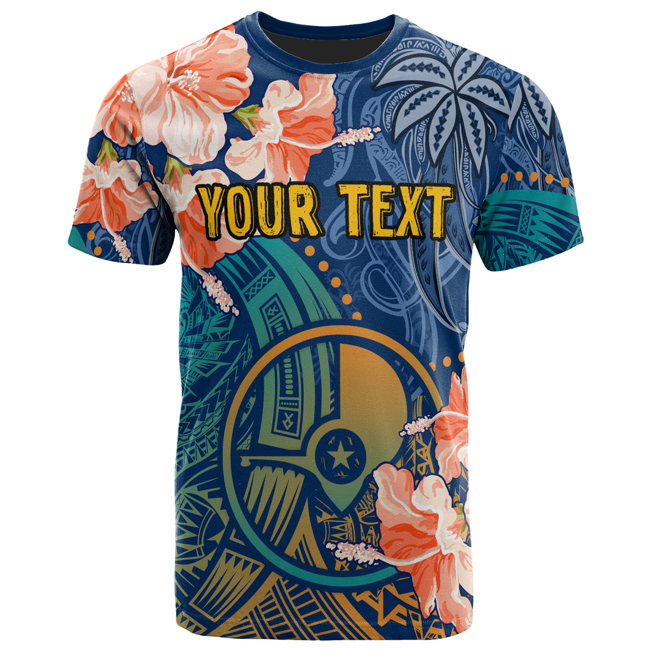 Yap Polynesian T-shirt - Custom Polynesian Vibes